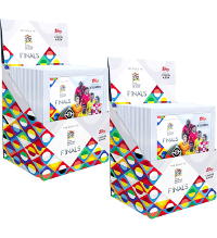 Topps UEFA Nations League 2022/23 Figurine - 2 Scatole (=100 bustine)