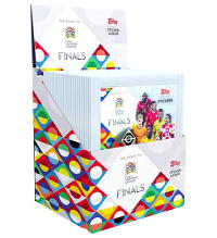 Topps UEFA Nations League 2022/23 Figurine - Scatola da 50 bustine