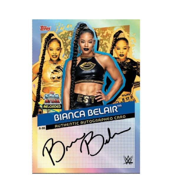 Autograph Card Bianca Belair