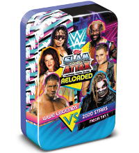 Topps WWE Slam Attax Reloaded 2020 - Mega Tin 1