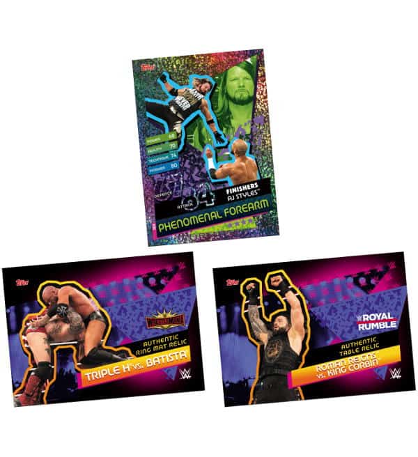 Money in the Bank Mega-Tin - Relic Cards