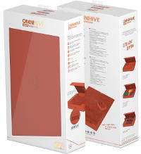 Ultimate Guard Omnihive 1000+ XenoSkin 2022 - Exclusive Dark Orange