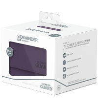 Ultimate Guard Sidewinder 100+ Xenoskin Monocolor Deck Box - Viola