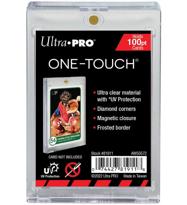 One Plus Pad 5 Custodie Magnetiche Ultra PRO One-Touch 100pt - Protezione UV Per Carte Da Collezione, Plastica Opaca Custodie Frosted Standard - Foto 4