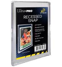 Ultra Pro UV Recessed Snap Card Holder