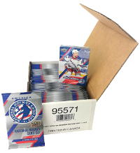 Upper Deck NHL 2021 National Hockey Card Day - Box + 25 Rookie Moments