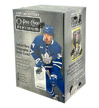 Upper Deck NHL 2021-22 Hockey - O-Pee-Chee Platinum Blaster Box