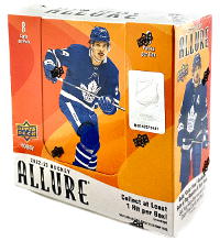 Upper Deck NHL 2022-23 Hockey - ALLURE - Hobby Box