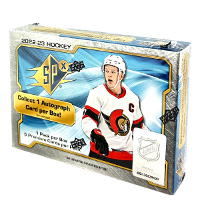 Upper Deck NHL 2022-23 Hockey - SPX - Hobby Box