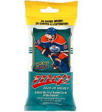 Upper Deck NHL 2024-25 MVP Hockey - Fat Pack