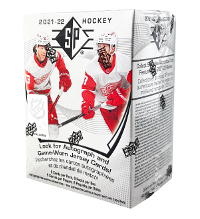 Upper Deck NHL 2021-22 Hockey - SP - Blaster Box